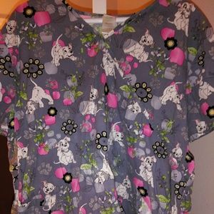 Disney scrub 101 Dalmatians